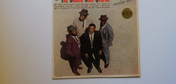The Golden Gate Quartet - Concert In Hamburg | Columbia (SGXF - FPX 334)