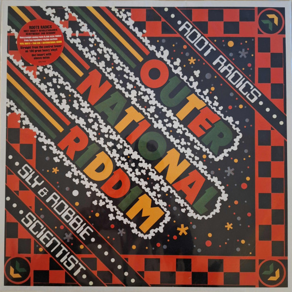 The Roots Radics , The Revolutionaries - Outernational Riddim | Burning Sounds (BSRLP828) The Roots Radics , The Revolutionaries - Outernational Riddim | Burning Sounds (BSRLP828)