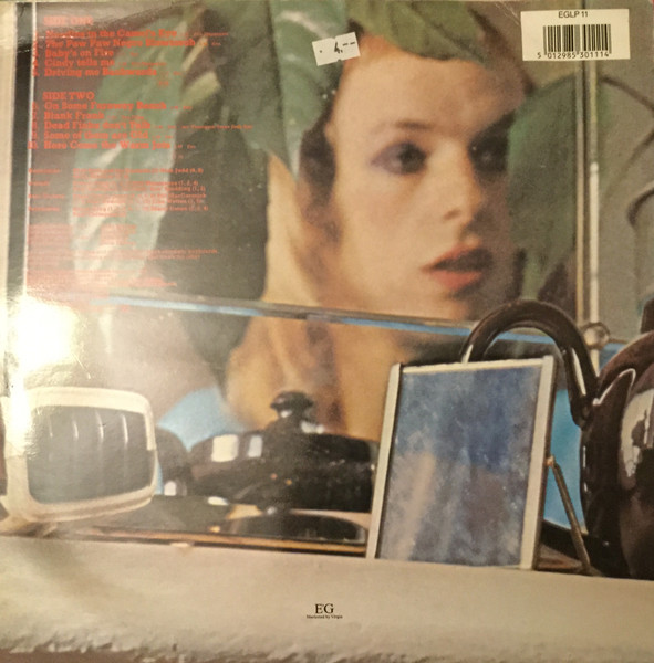 Brian Eno - Here Come The Warm Jets | EG (EGLP 11) - 2