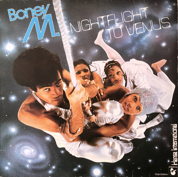 Boney M. - Nightflight To Venus | Hansa International (34 009)