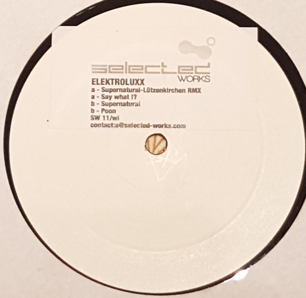Elektroluxx - Supernatural | Selected Works (SW11)