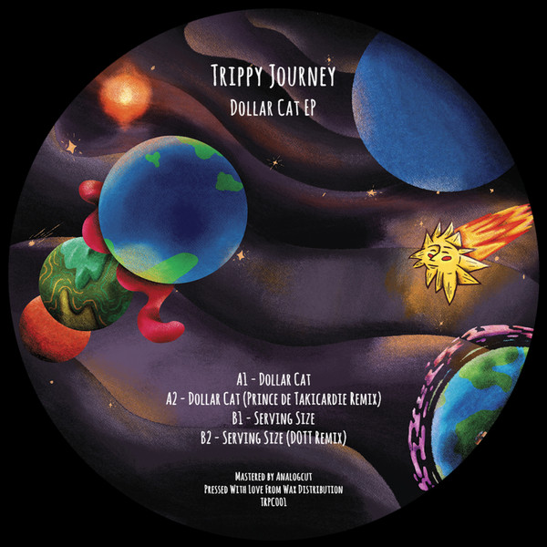 Trippy Journey - Dollar Cat EP | Trippy Cat Wax (TRPC001)