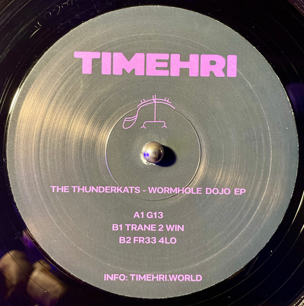 The Thunderkats - Wormhole Dojo EP | Timehri Records (TMH004) - main