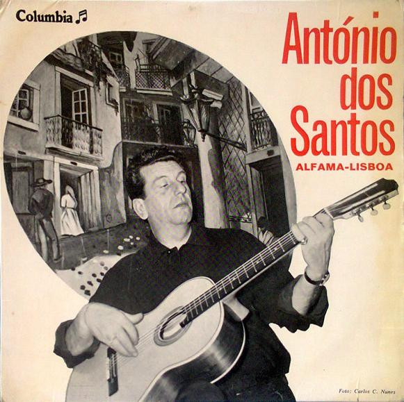 António Dos Santos - Minha Alma De Amor Sedenta | Columbia (SLEM 2173)
