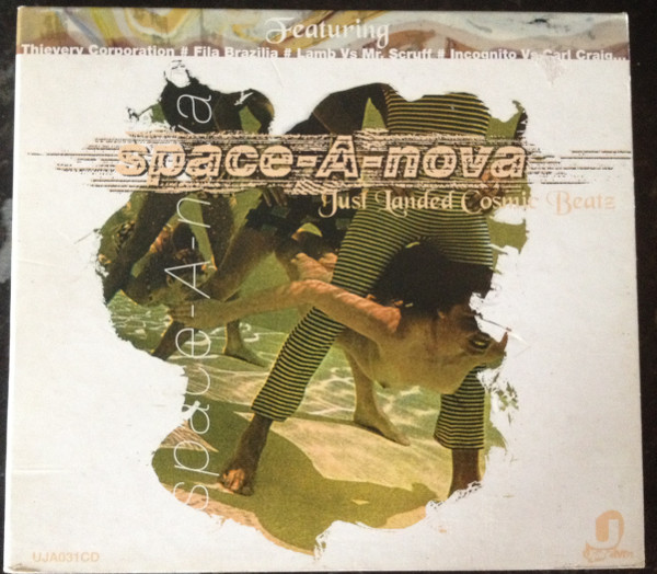 Various - Space-A-Nova - Just Landed Cosmic Beatz | UjaMM'n (UJA031CD)