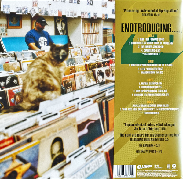 DJ Shadow - Endtroducing..... | [PIAS] (PIASC1061DLP) - 2