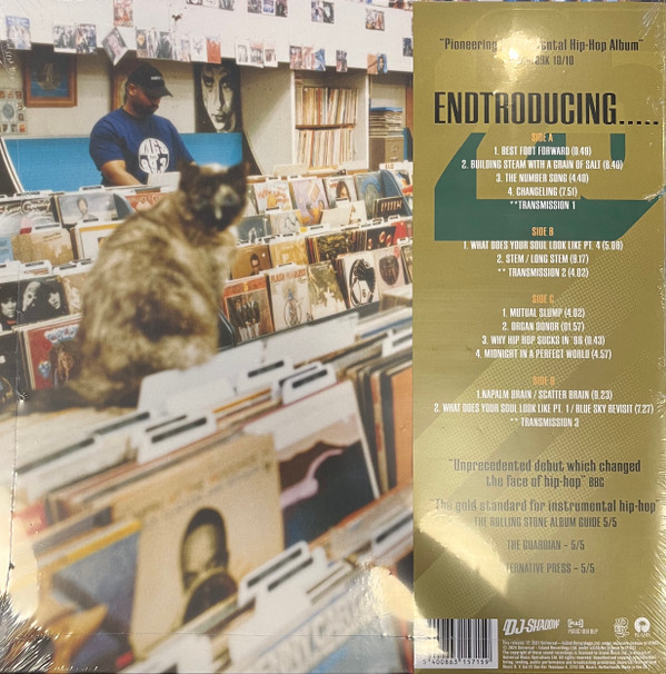 DJ Shadow - Endtroducing..... | [PIAS] (PIASC1061DLP)