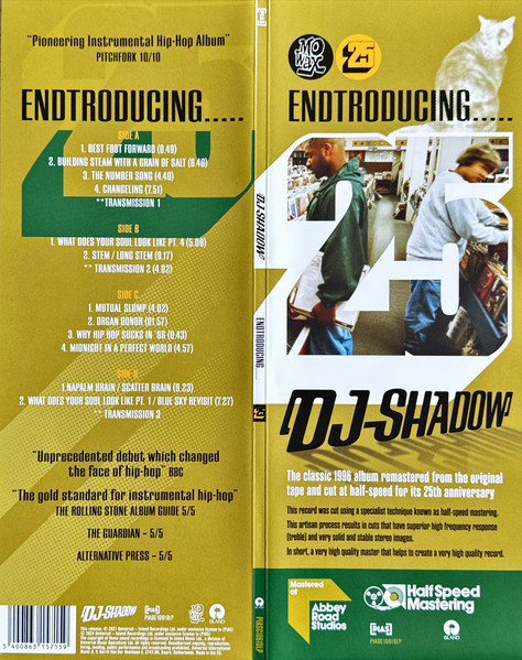 DJ Shadow - Endtroducing..... | [PIAS] (PIASC1061DLP) - 3
