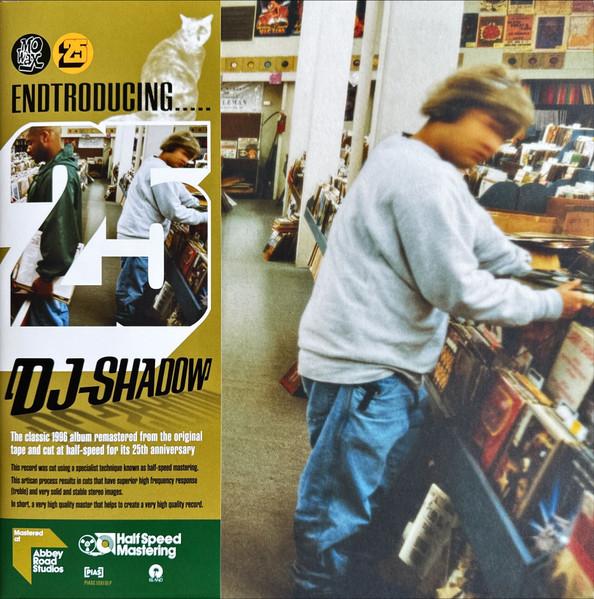 DJ Shadow - Endtroducing..... | [PIAS] (PIASC1061DLP) - main