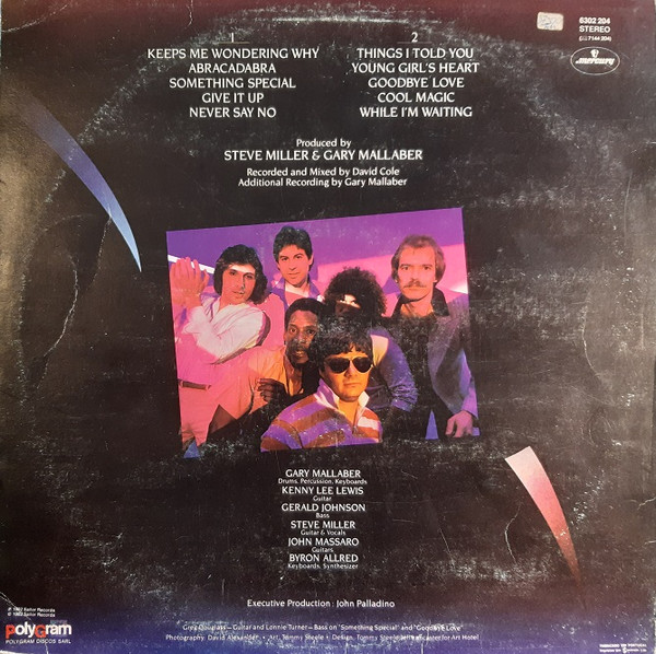 Steve Miller Band - Abracadabra | Mercury (6302 204) - 2