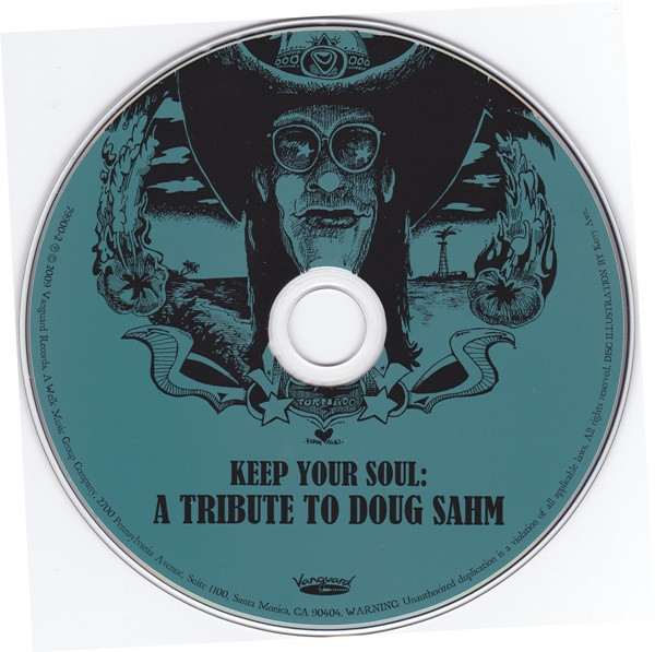 Various - Keep Your Soul: A Tribute To Doug Sahm | Vanguard (79900-2) - 3