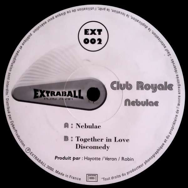 Club Royale - Nebulae | ExtraBall (EXT002) - 3