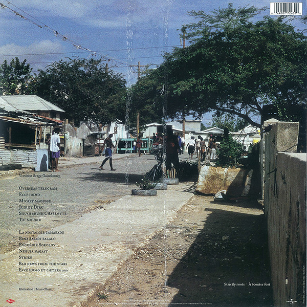 Serge Gainsbourg - Mauvaises Nouvelles Des Étoiles | Mercury (077 263-1) - 2