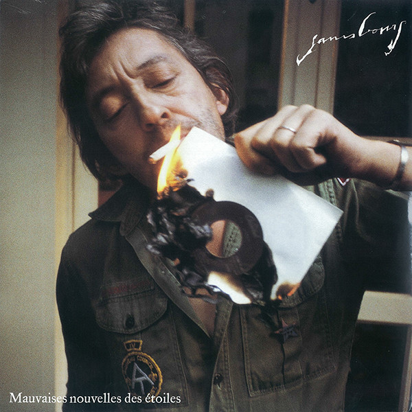 Serge Gainsbourg - Mauvaises Nouvelles Des Étoiles | Mercury (077 263-1) - main