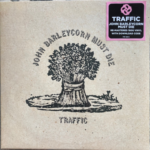 Traffic - John Barleycorn Must Die | Island Records (775 125-6)