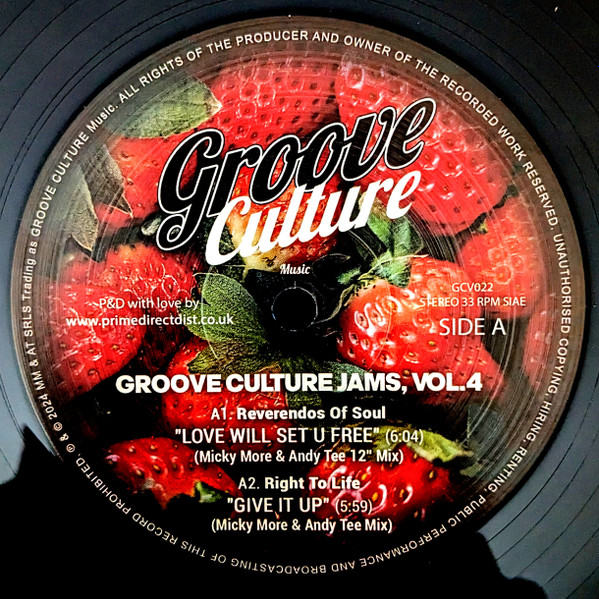 Various - Groove Culture Jams Vol.4 | Groove Culture Music (GCV022) - 2 Various - Groove Culture Jams Vol.4 | Groove Culture Music (GCV022) - 2