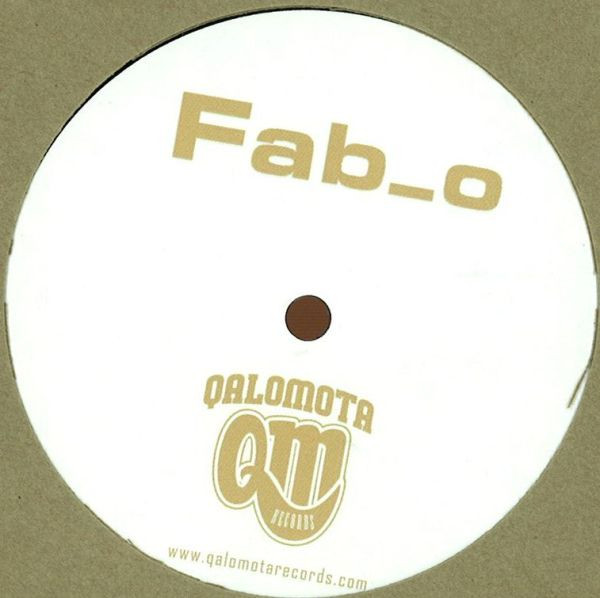 Fab_o - Moody | Qalomota Records (QMT055) - 2 Fab_o - Moody | Qalomota Records (QMT055) - 2