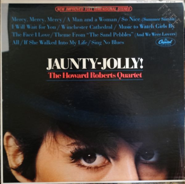The Howard Roberts Quartet - Jaunty-Jolly! | Capitol Records (ST 2716) - main The Howard Roberts Quartet - Jaunty-Jolly! | Capitol Records (ST 2716) - main