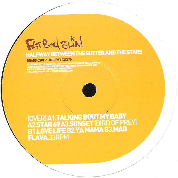 Fatboy Slim - Halfway Between The Gutter And The Stars | Skint (BRASSIC20LP) - 3