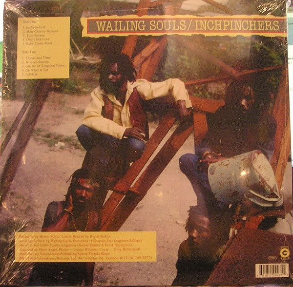 Wailing Souls - Inchpinchers | Greensleeves Records (GREL 47)