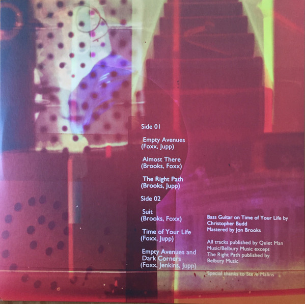 John Foxx And The Belbury Circle - Empty Avenues | Ghost Box (GBX019EP) - 2