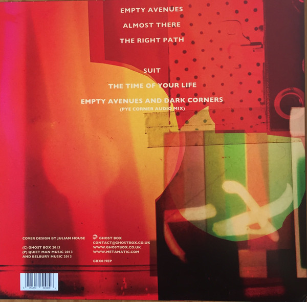 John Foxx And The Belbury Circle - Empty Avenues | Ghost Box (GBX019EP) - main
