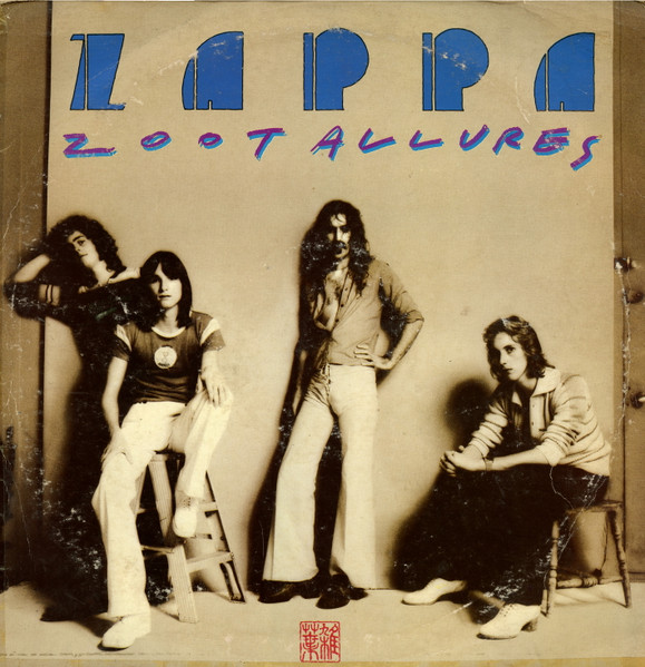 Frank Zappa - Zoot Allures | Warner Bros. Records (56 298) - main Frank Zappa - Zoot Allures | Warner Bros. Records (56 298) - main