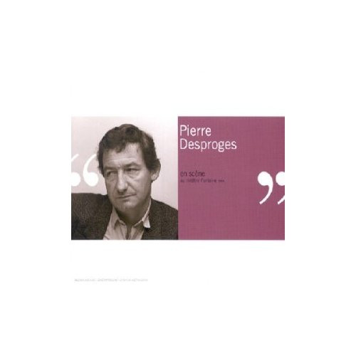 Pierre Desproges - En Scène Au Théâtre Fontaine 1984 | Tôt Ou Tard (0927-42040-2)