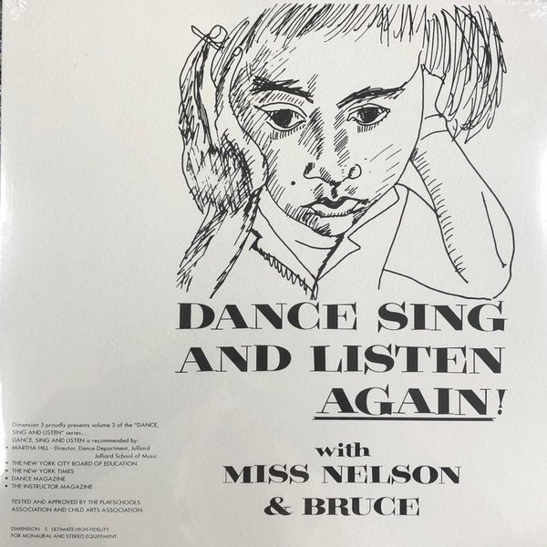 Miss Nelson And Bruce Haack - Dance Sing And Listen Again! | Honey Pie Records (HONEY066)