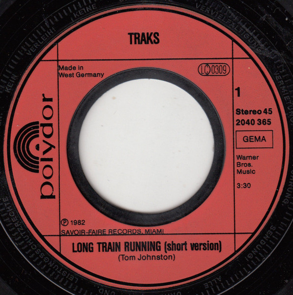 Traks - Long Train Runnin' | Polydor (2040 365) - 3