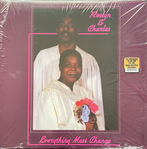 Roslyn & Charles - Everything Must Change | Real Gone Music (RGM-1523)