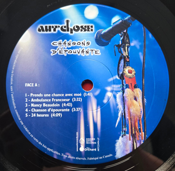 Aut'Chose - Chansons D'Épouvante (2LP - RSD2025) [Vinyl] | Disques Artic (ARTCD494-LP) - 2