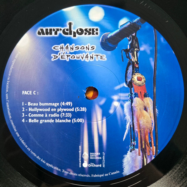 Aut'Chose - Chansons D'Épouvante (2LP - RSD2025) [Vinyl] | Disques Artic (ARTCD494-LP) - 4