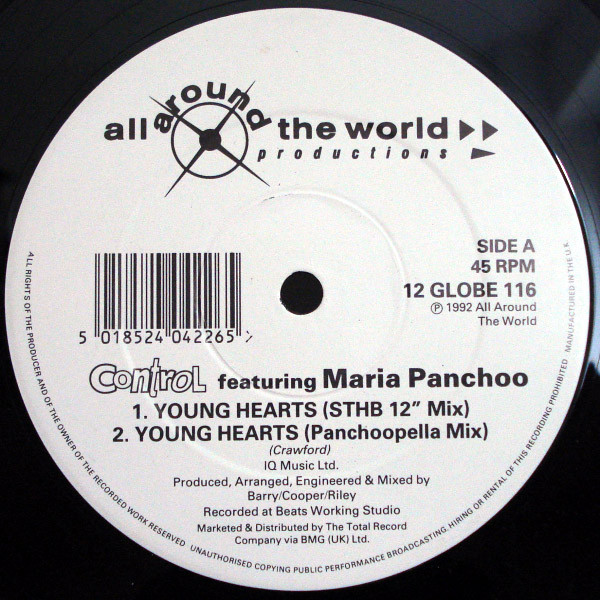 Control Featuring Maria Panchoo - Young Hearts | All Around The World (12 GLOBE 116) - 3 Control Featuring Maria Panchoo - Young Hearts | All Around The World (12 GLOBE 116) - 3
