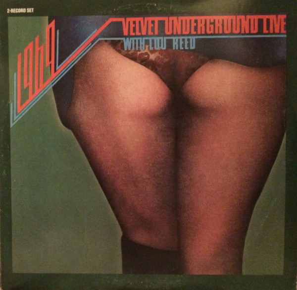 The Velvet Underground - 1969 Velvet Underground Live With Lou Reed | Mercury (826 284-1 M-2)