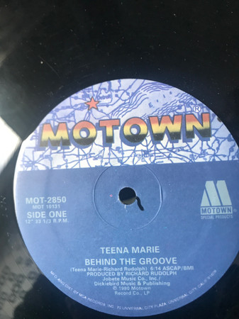 Teena Marie - Square Biz / Behind The Groove | Motown (MOT-2850) - 2 Teena Marie - Square Biz / Behind The Groove | Motown (MOT-2850) - 2