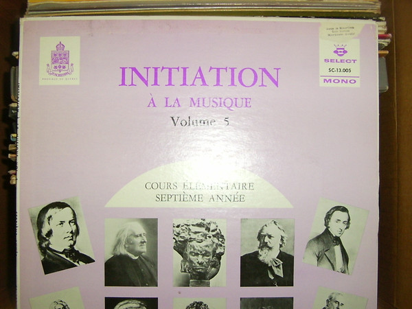 Various - Initiation À La Musique, Volume 5 | Select (SC-13.005)