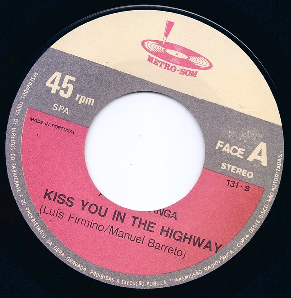 Ananga-Ranga - Kiss You On The Highway | Metro-Som (131-S) - 3