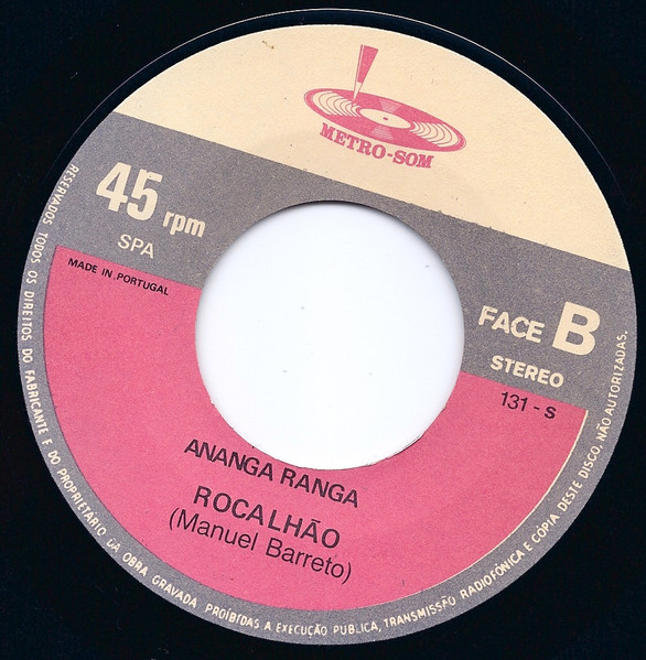 Ananga-Ranga - Kiss You On The Highway | Metro-Som (131-S) - 4