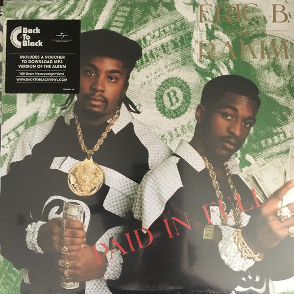 Eric B. & Rakim - Paid In Full | Island Records (602557414530)