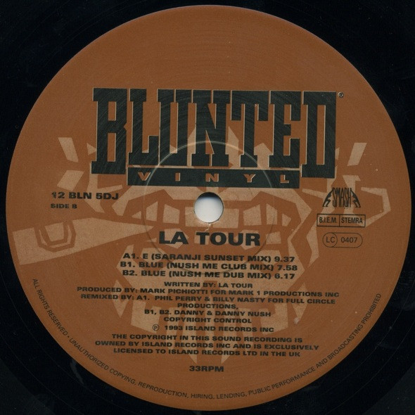 LaTour - E / Blue | Blunted (12 BLN 5DJ)