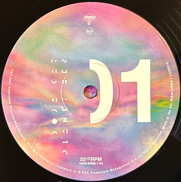 Doja Cat - Planet Her | Kemosabe Records (19439-45681-1) - 3 Doja Cat - Planet Her | Kemosabe Records (19439-45681-1) - 3
