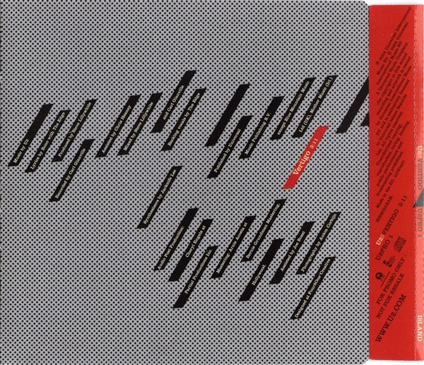 U2 - Vertigo | Island Records (U2PRO 1) - 2