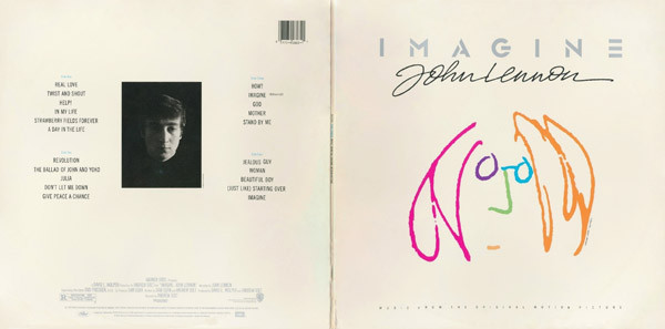 John Lennon - Imagine: John Lennon, Music From The Motion Picture | Capitol Records (C1-90803) - 3 John Lennon - Imagine: John Lennon, Music From The Motion Picture | Capitol Records (C1-90803) - 3
