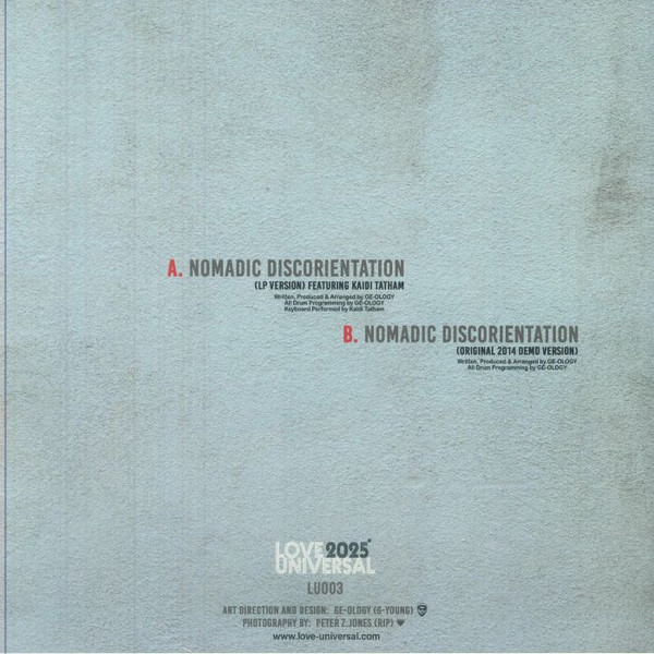 GE-OLOGY - Nomadic Discorientation | Love Universal (LU003) - 2 GE-OLOGY - Nomadic Discorientation | Love Universal (LU003) - 2