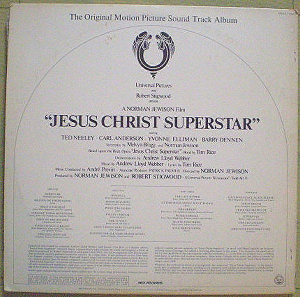Various - Jesus Christ Superstar (The Original Motion Picture Sound Track Album) | MCA Records (MCA2-11000) - 2
