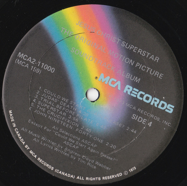 Various - Jesus Christ Superstar (The Original Motion Picture Sound Track Album) | MCA Records (MCA2-11000) - 4