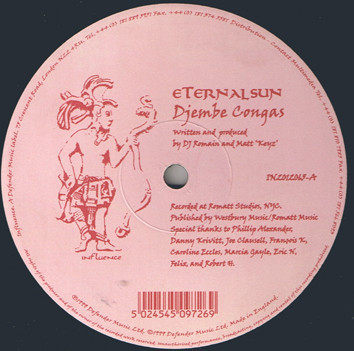 Eternal Sun - Djembe Congas / African Deep | Influence (IN2012065) - main