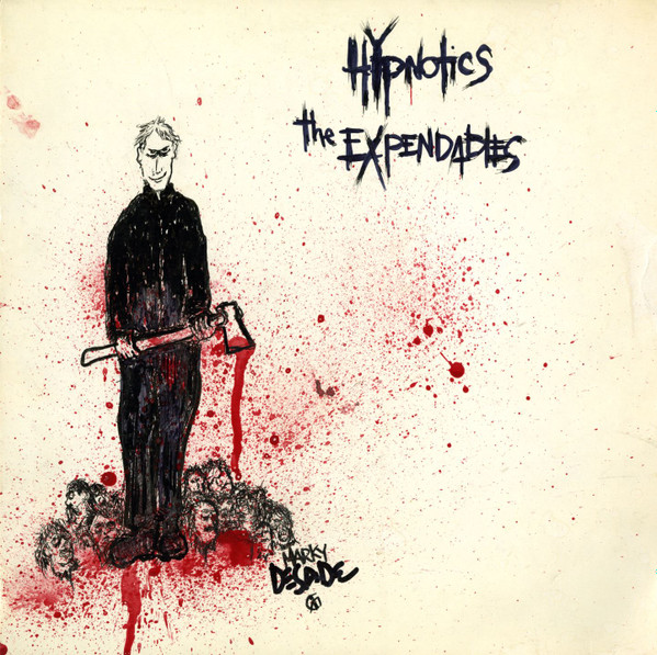 Hypnotics - The Expendables LP RED VINYL | Artifix Records (SPR041) - main Hypnotics - The Expendables LP RED VINYL | Artifix Records (SPR041) - main