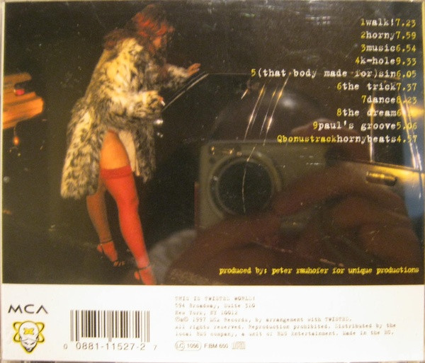 Size Queen - Pimps, Pumps And Pushers | Twisted America Records (TWD-11527) - 2